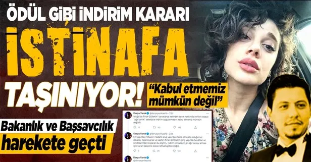 Son dakika: Pınar Gültekin davasında flaş gelişme! Bakanlık ve Başsavcılık harekete geçti: Karar istinafa taşınıyor