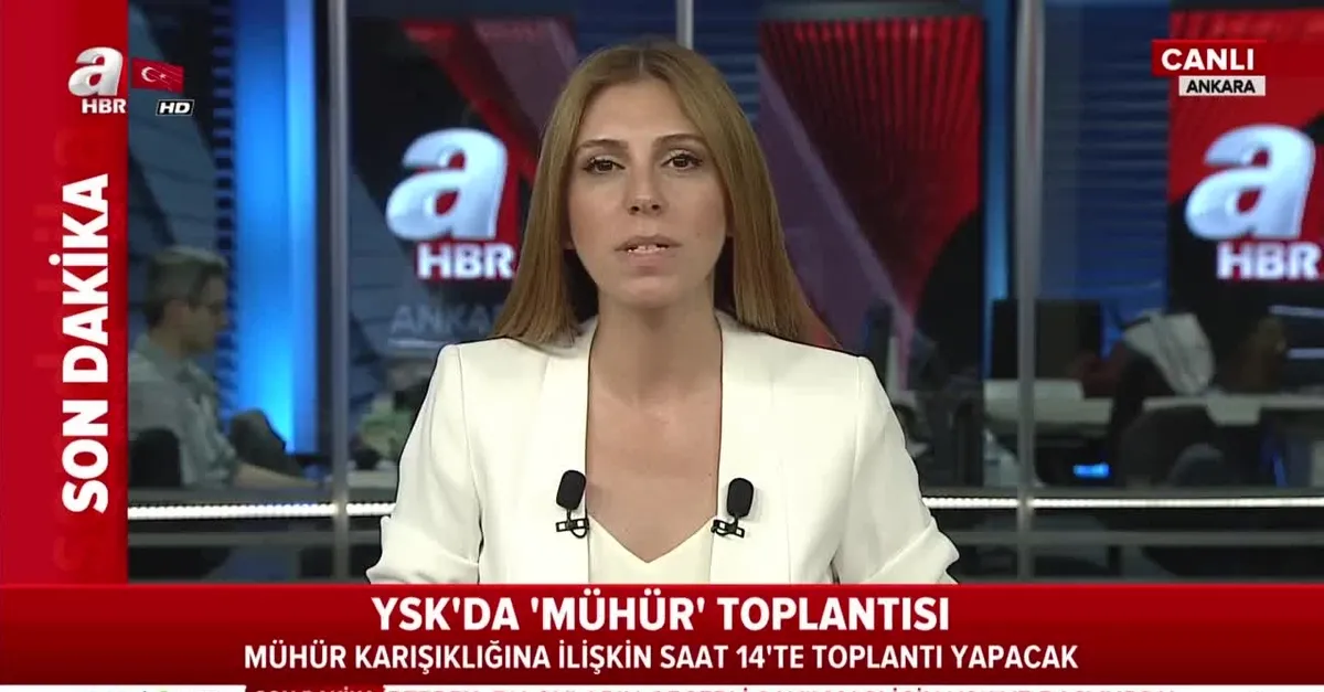AK Parti ve CHP'den YSK'ya mühür başvurusu!