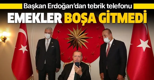 Son dakika: Başkan Erdoğan’dan Volkan Bozkır’ın BM 75. Genel Kurul Başkanlığı için Sinirlioğlu’na tebrik telefonu