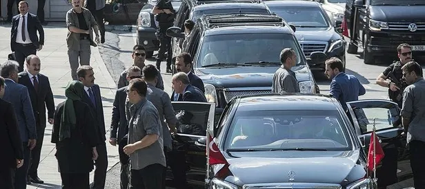 Erdoğan AK Parti İstanbul İl Başkanlığı'nda