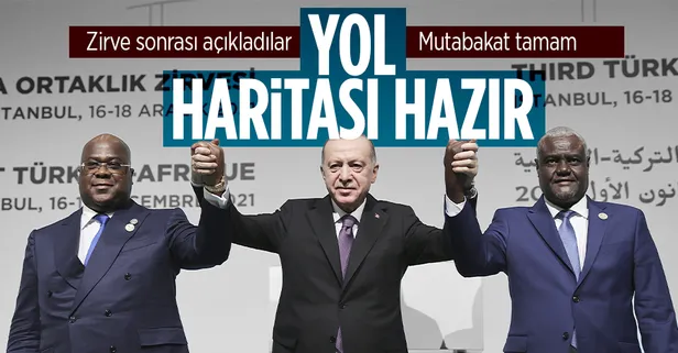 Türkiye-Afrika Zirvesi sonrası Başkan Erdoğan'dan önemli açıklama: İlişkilerimizi derinleştirecek yol haritası üzerinde mutabık kaldık