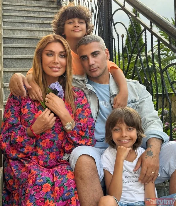 A.B.İ’nin yıldızı Kenan İmirzalıoğlu’nun ilk göz ağrısı 5 yaşında! Sinem Kobal aile pozunu paylaştı - 17