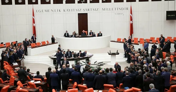 Seçim önergesi Meclis'te kabul edildi