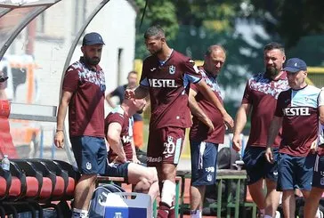 Trabzonspor’da Fernandez’in sağlık durumu açıklandı!