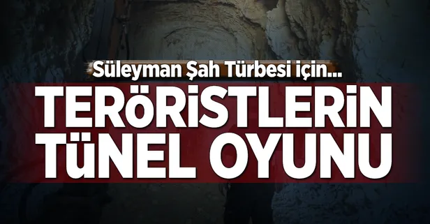 Teröristlerin tünel oyunu