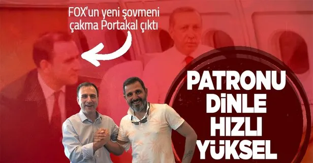 Fatih Portakal’dan sonra gelen FOX TV şovmeni Selçuk Tepeli patronu ne derse onu yapıyor!