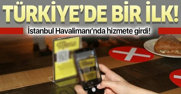 Turkiye De Bir Ilk Istanbul Havalimani Nda Hizmete Girdi Takvim