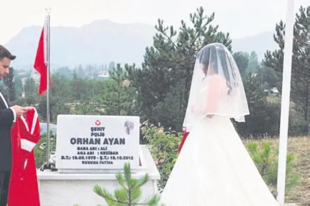 Düğün öncesi baba ziyareti