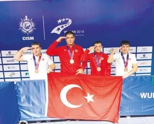 Taha Akgül Çin’de altın madalyanın sahibi