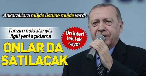 Başkan Erdoğan'dan Ankara'da önemli açıklamalar