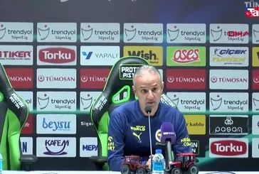 İsmail Kartal’dan maç sonrası açıklamalar