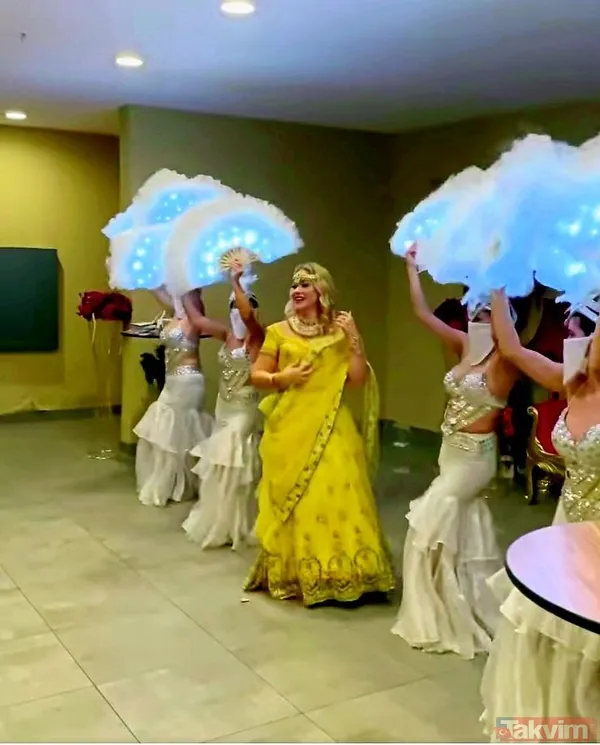 Yeliz Yeşilmen'in hamam görüntüleri sosyal medyayı yıktı geçti! Göbek taşı üstünde dansözler göbek attı Yeliz yeni yaşını işte böyle kutladı - 5