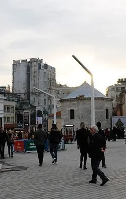 Taksim'de cami yapımına onay verildi!