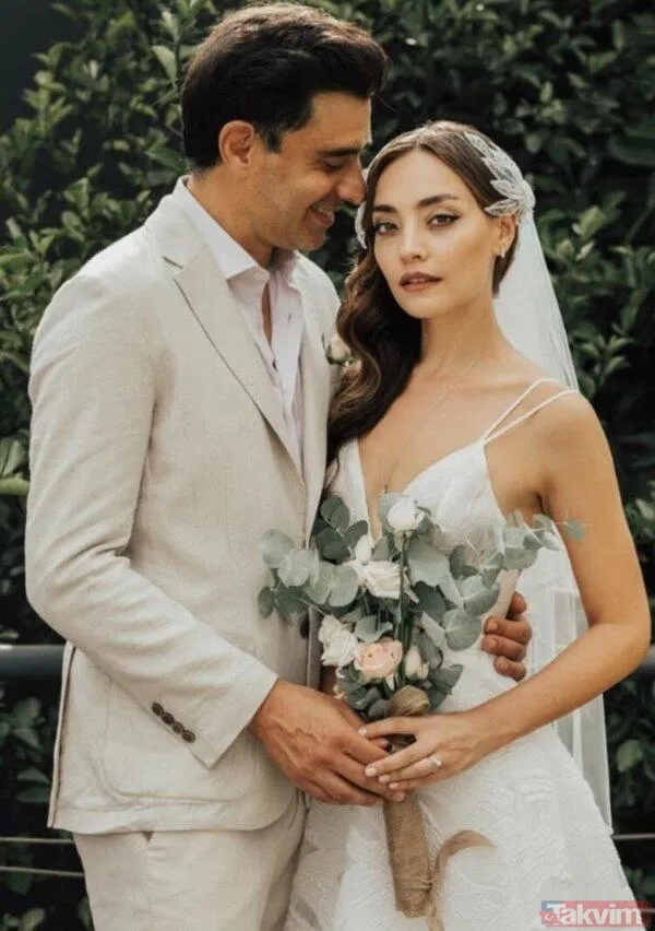 Eşkıya'nın İlyas'ı Ozan Akbaba'nın eşi Buket maske yaptı oğlu kahkahaya boğdu! - 7