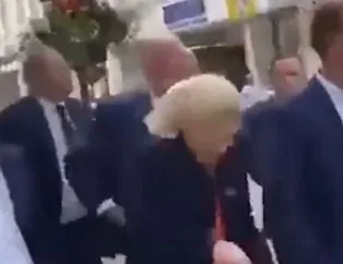 Le Pen’e yumurtalı saldırı