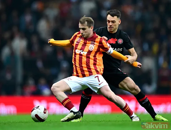 Galatasaraylı yıldıza sert eleştiri! "Ruhsuz" - 5