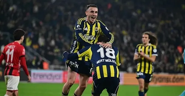 3 yıldız şov yaparak takımını zafere taşıdı