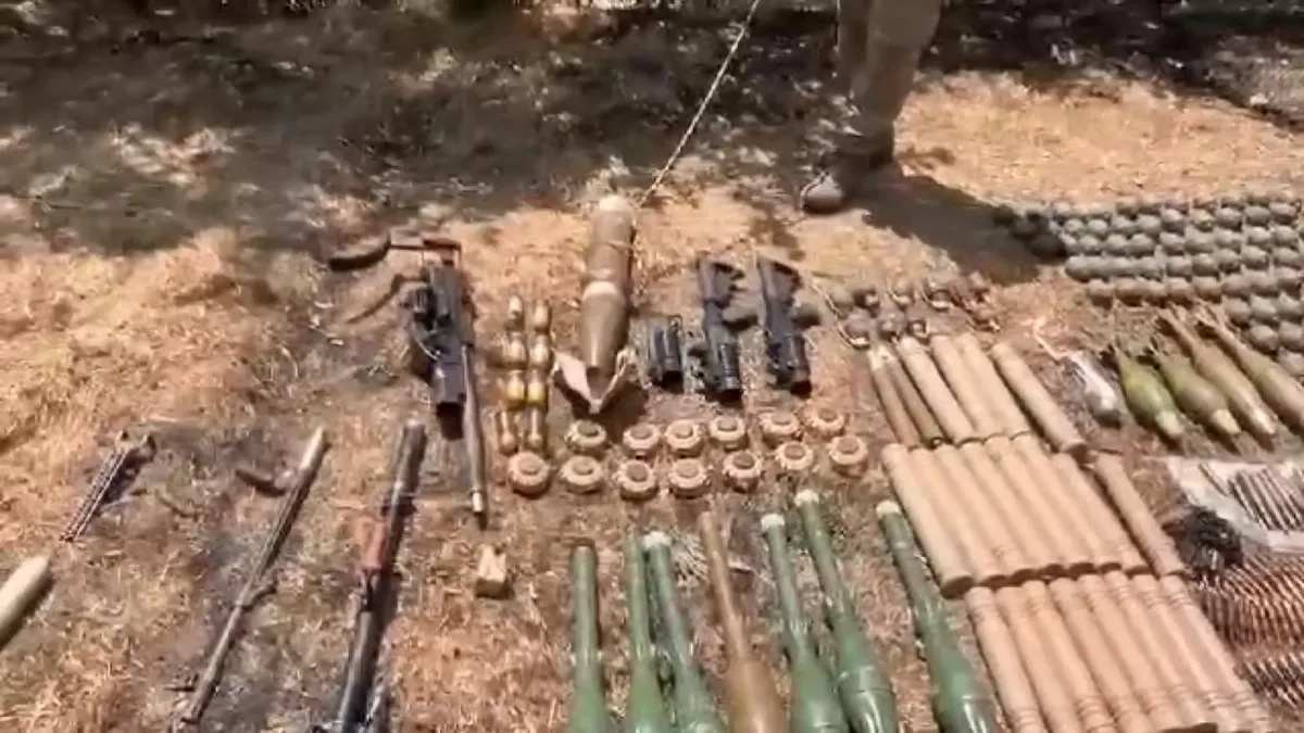 MSB açıkladı! Irak'ın kuzeyinde 4 PKK'lı terörist etkisiz hale getirildi!