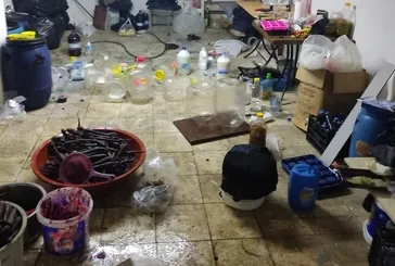 Şalgam üretim yerine lağım suyu karıştı!