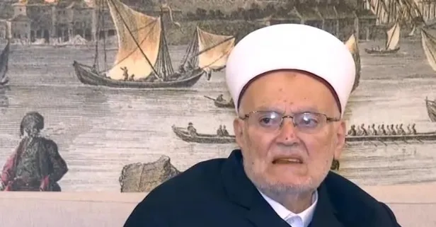 Mescid-i Aksa imamından Başkan Erdoğan'a övgü İsrail'e tepki!