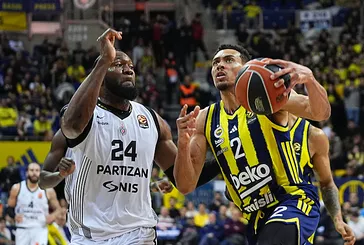 Sırpları tokatladık! Fenerbahçe Beko -  Partizan: 81-78 | MAÇ SONUCU