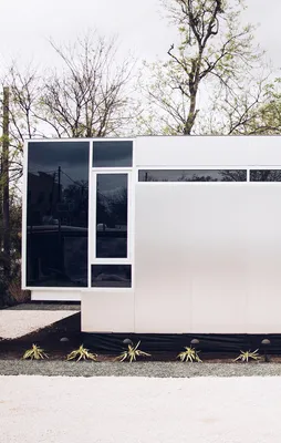 Her şeyi 32 metrekareye sığdırdı!