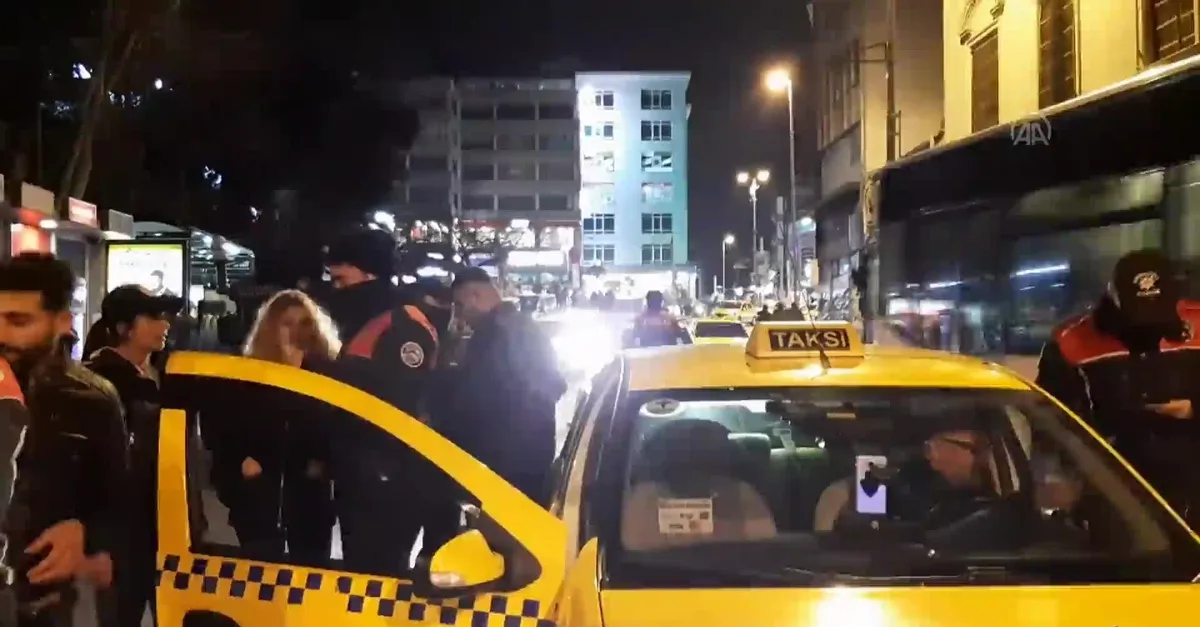 İstanbul genelinde "Yeditepe Huzur" asayiş uygulaması! 39 ilçede denetim var