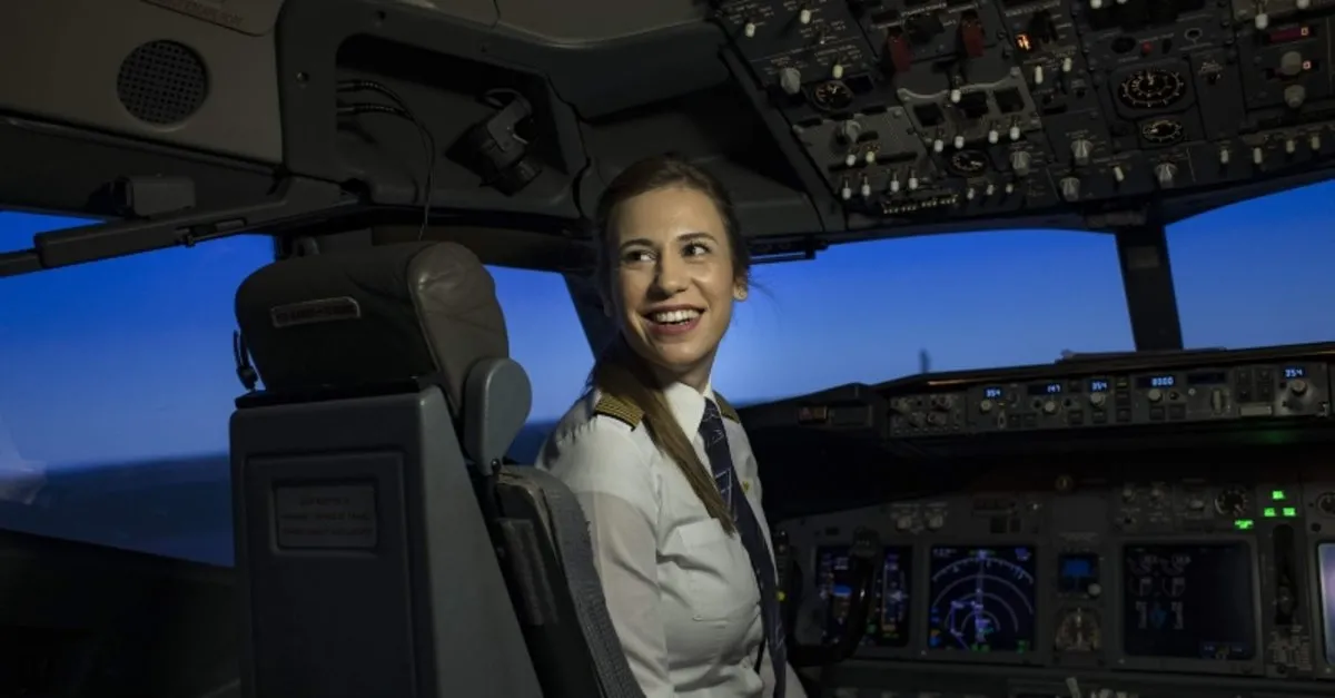 iste thy nin en genc kaptan pilotu 7