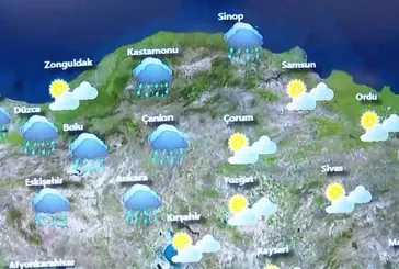 11 il için sarı ve turuncu uyarı