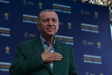 Başkan Erdoğan’dan Trakya paylaşımı