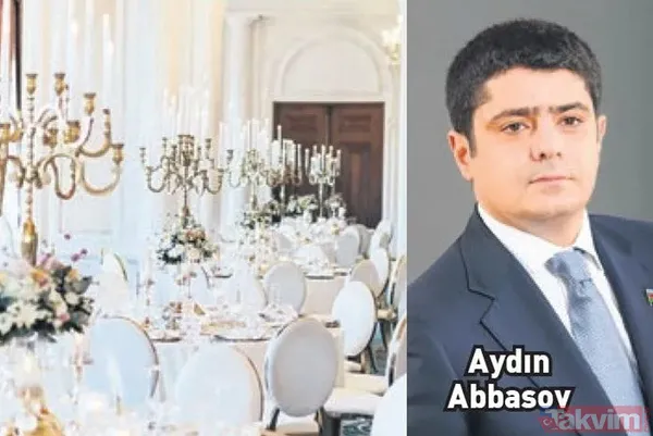 Boğaz’da rüya gibi düğün! Ünlü Azeri iş adamının oğlu İstanbul'da evlendi! - 2