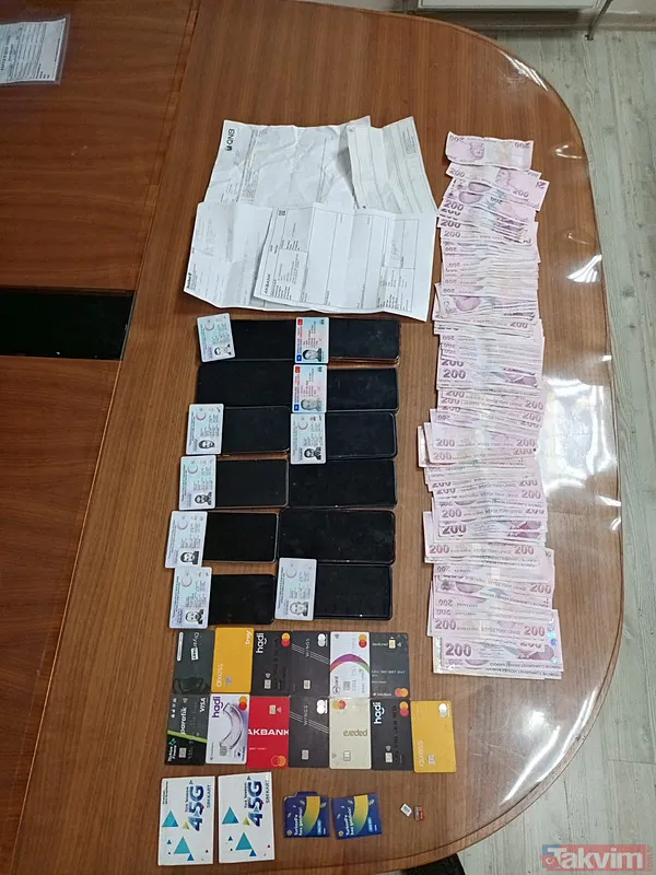 POLİS PAKETLEDİ! Olayın ardından Berat T. ve Harun K. gözaltına alındı. Ayrıca kimliği tespit edilemeyen bir şüpheliye ait 1 adet cep telefonuyla, Berat...