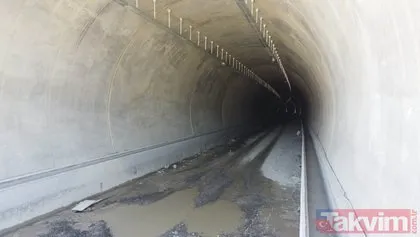 SON DAKİKA: İç Anadolu’yu Doğu Anadolu’ya bağlayacak! Yağdonduran Geçidi’ndeki tünel 2022’de açılacak
