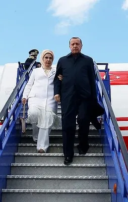 Cumhurbaşkanı Erdoğan yurda döndü