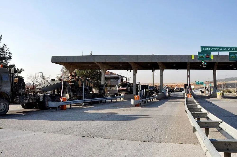 El Bab'a büyük sevkiyat-1