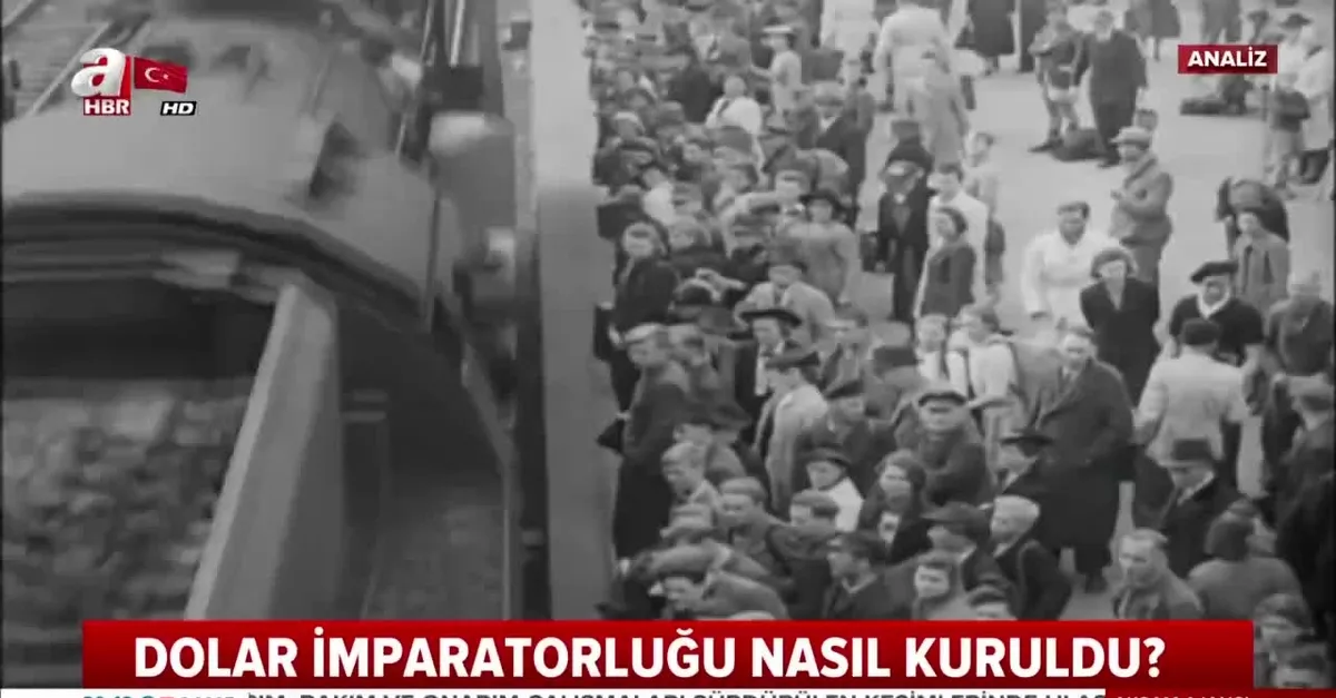 Dolar imparatorluğu nasıl kuruldu? İşte küresel sömürü sistemi