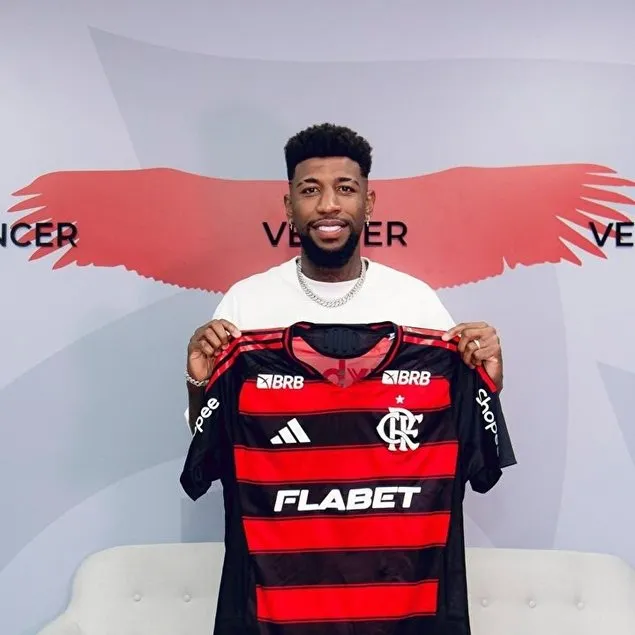 Flamengo’dan flaş Emerson göndermesi