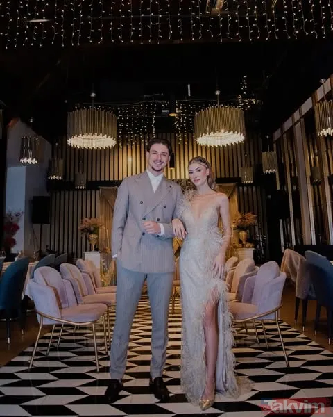 Enis Destan ile Arzum Kuruçalı nişanlandı! Anne Gül Destan küplere bindi! Geline ağır sözler... - 3