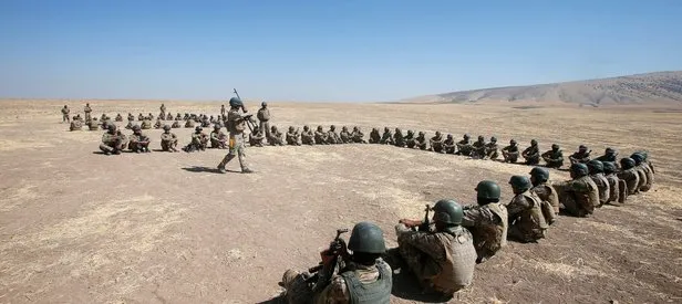 TSK’nın eğittiği askerler Musul’da