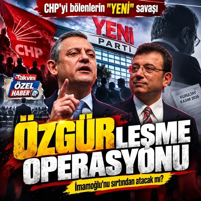 CHPyi bölenlerin YENİ savaşı! Özgür Özelin Kasım planı: İmamoğlunu sırtından atacak mı?