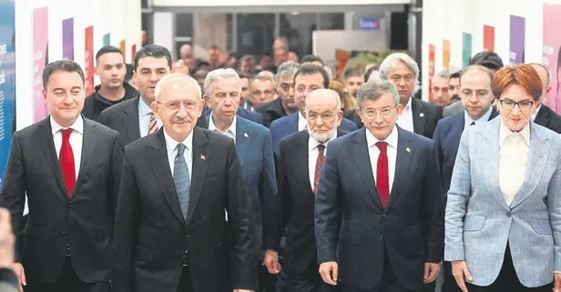 28 Mayıs'taki seçimden önce 7'li koalisyonda yaprak dökümü!