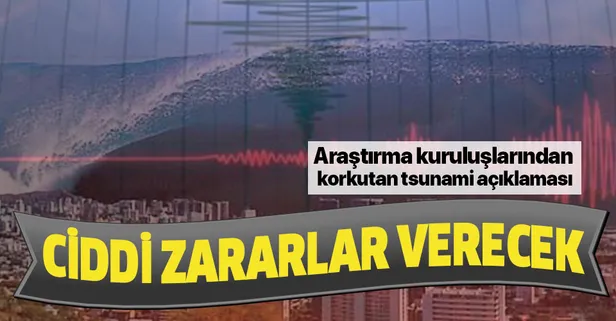 Marmara Denizi'ndeki deprem araştırması sonrası korkutan açıklama: "Ciddi zararlar verecek bir tsunami meydana gelebilir"