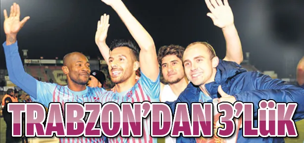 Trabzon’dan 5 kardeş