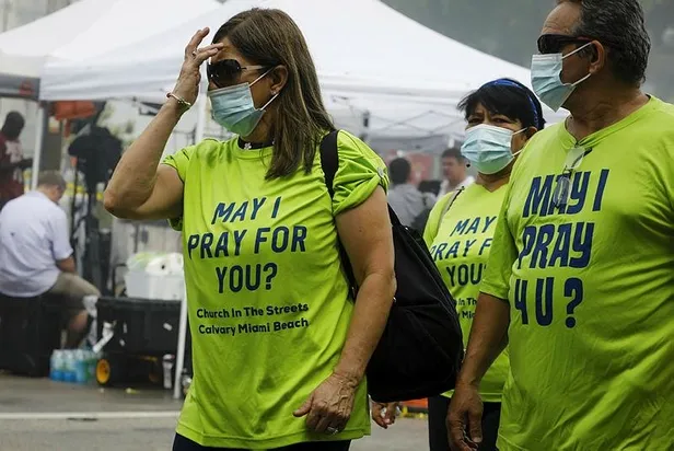 Türkiye'den Miami'deki felaket için taziye mesajı-1