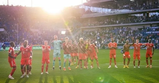 Bayern Münih deplasmanda Hoffenheim'i Jamal Musiala ve Choupo-Moting ile devirdi