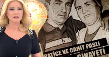 Müge Anlıyı çileden çıkartan yasak ilişki detayları ağızları açık bırakmıştı... Fethiyedeki Hatice - Cahit Paslı cinayetinde 12 gözaltı!
