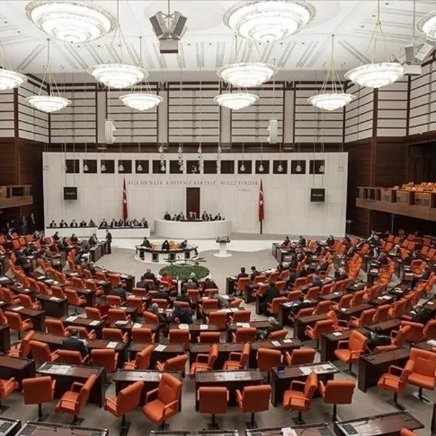 Filistin ile ilgili iki anlaşma TBMM’de