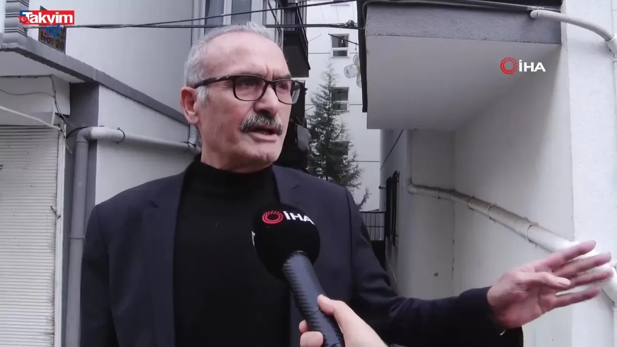 Ölü bulunan Roketsan mühendisinin komşusu konuştu