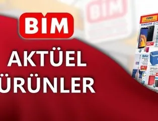 BİM aktüel kataloğu 23 Mart 2021 Salı yine indirim dolu!