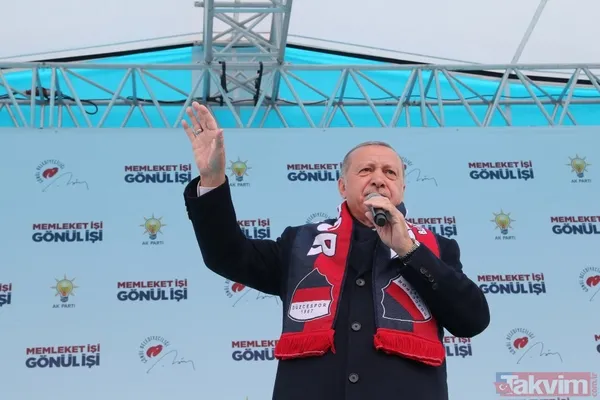 Başkan Erdoğan'a Düzce'de sevgi seli! - 30